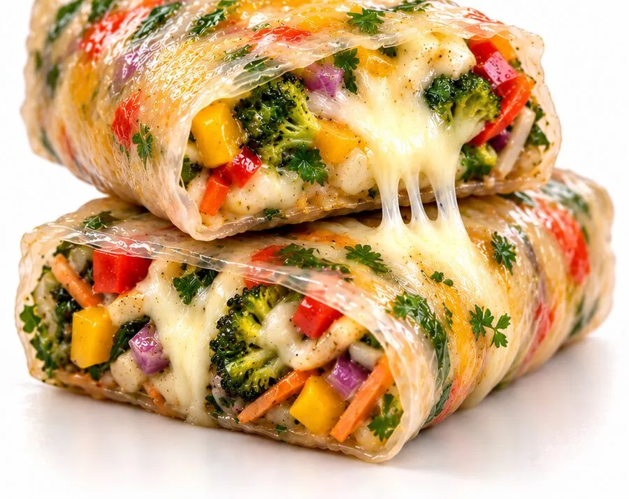 Exotic veg crystal bites