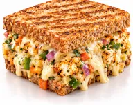 Paneer whole wheat sandwich