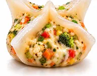 Garden vegetable dimsum