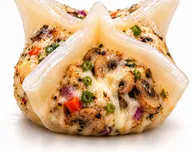 Wild mushroom dimsum